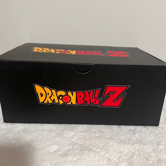 Dragon Ball Z Crocs Jibbitz Purple White Adult Size M8/W10 Clog Shoes NWB - Picture 5 of 10